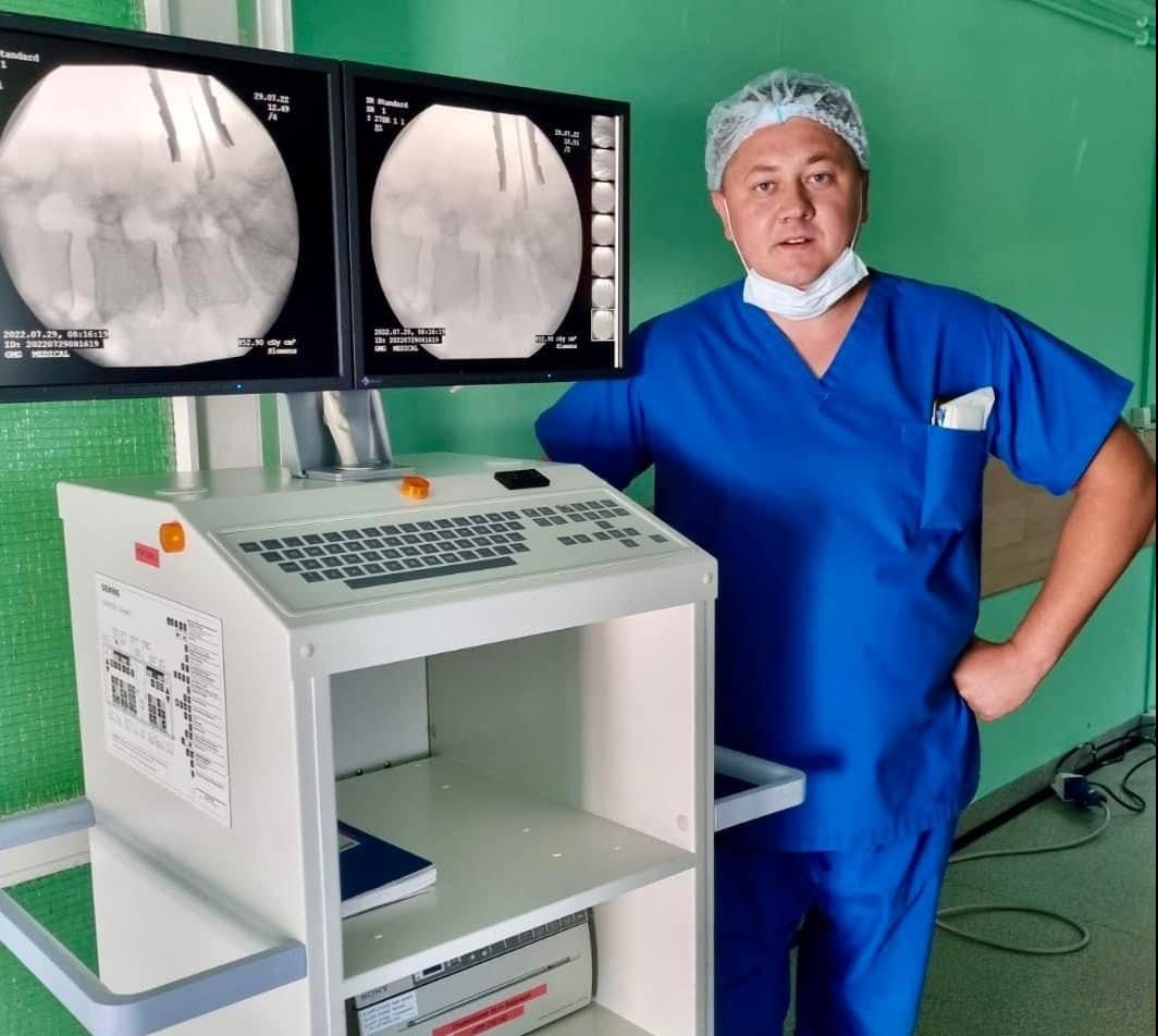 One more X-Ray machine for Ukraine