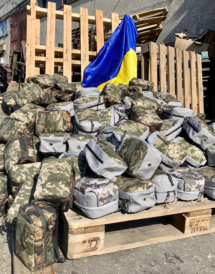 150 IFAKs is already in Eastern Ukraine!