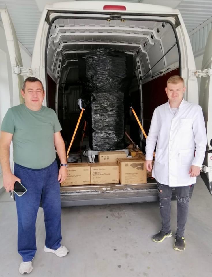 Another C-Arm X-Ray was delivered to Mykolaiv Region