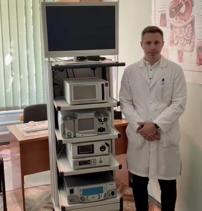 Surgical equipment for Mykolaiv Regional Oncology Center