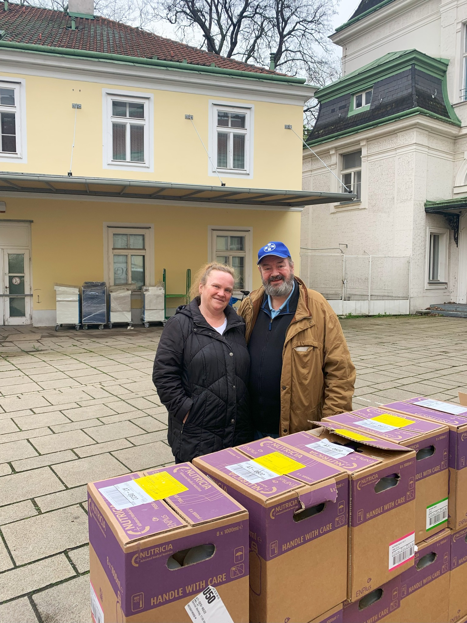 Donations from the Österreichische Albert Schweitzer Gesellschaft (ÖASG)