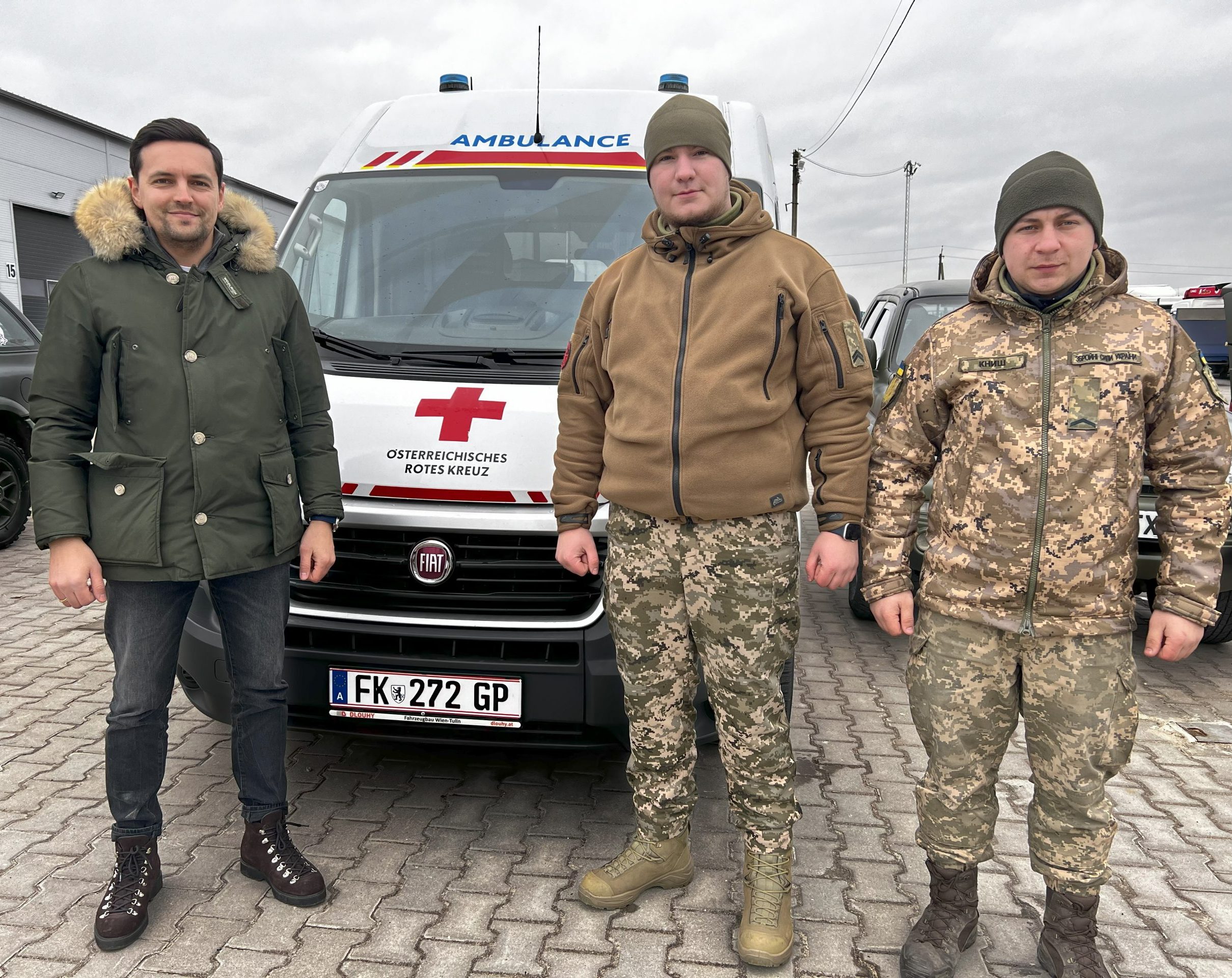 Ambulance for Zaporizhzhia region